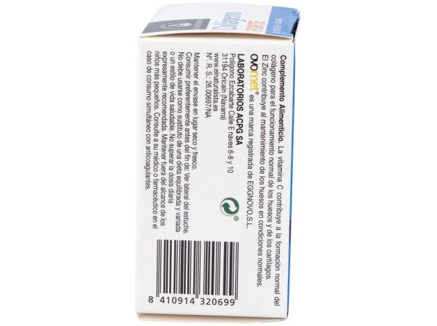 Colageno Forte Colageno+Ovomet+Curcuma 60Cap.