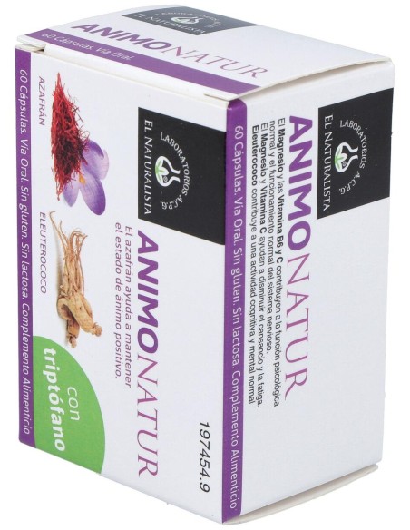 Animonatur 60 Caps El Naturalista