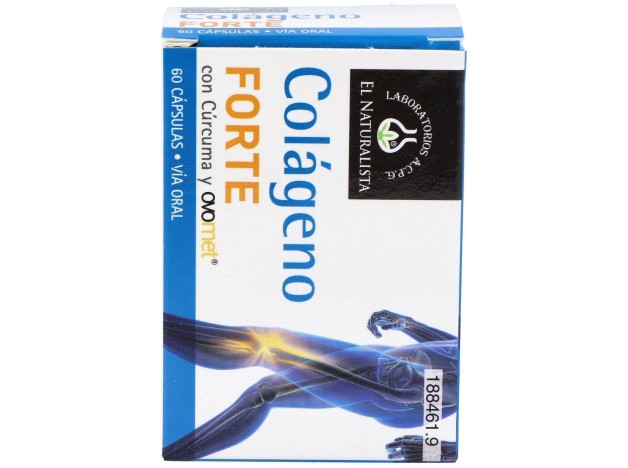 Colageno Forte Colageno+Ovomet+Curcuma 60Cap.