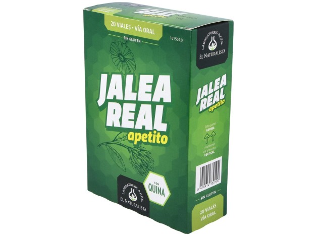 El Naturalista Jalea Apetito Con Quina 20 Viales