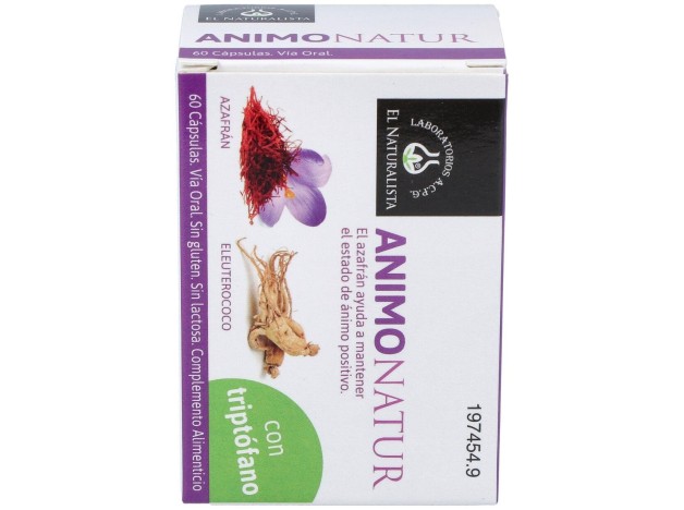 Animonatur 60 Caps El Naturalista
