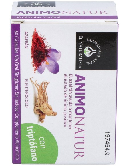 Animonatur 60 Caps El Naturalista