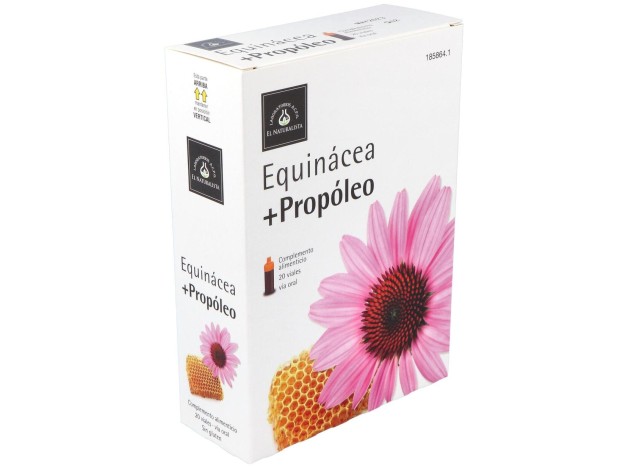 El Naturalista Equinácea + Propóleo, 20 Viales
