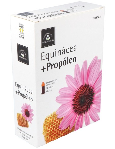El Naturalista Equinácea + Propóleo, 20 Viales