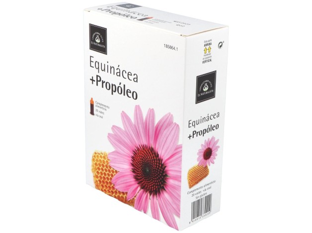 El Naturalista Equinácea + Propóleo, 20 Viales