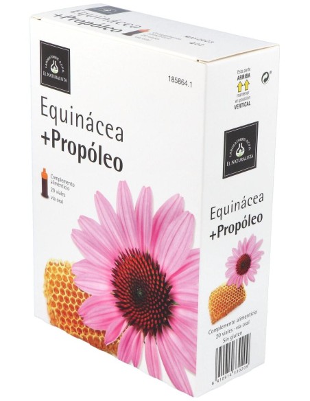 El Naturalista Equinácea + Propóleo, 20 Viales