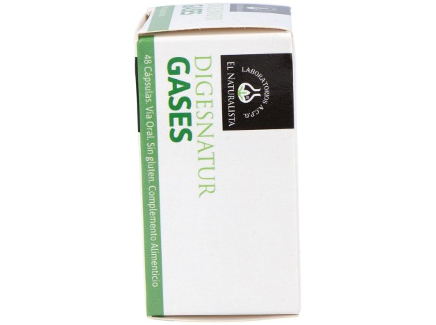 El Naturalista Digesnatur Gases, 48 Cápsulas