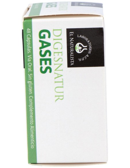 El Naturalista Digesnatur Gases, 48 Cápsulas