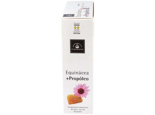 El Naturalista Equinácea + Propóleo, 20 Viales