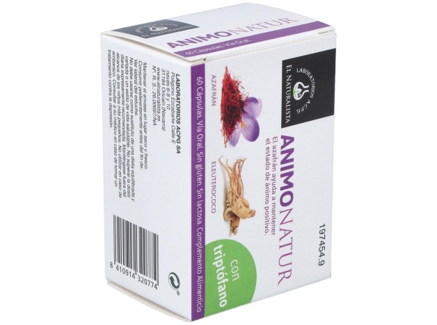 Animonatur 60 Caps El Naturalista