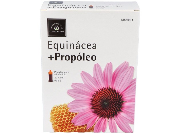 El Naturalista Equinácea + Propóleo, 20 Viales