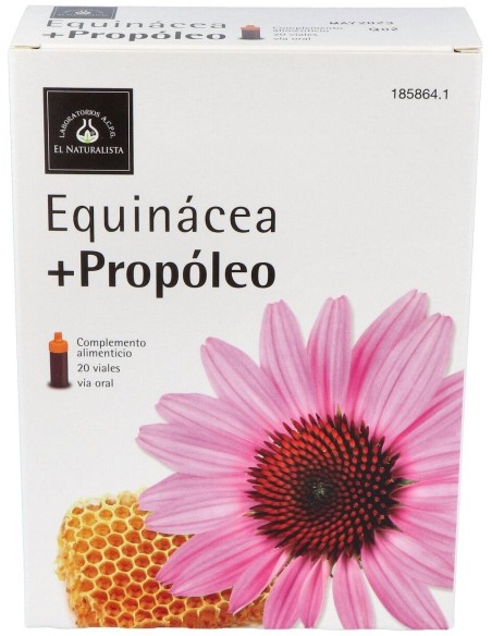 El Naturalista Equinácea + Propóleo, 20 Viales