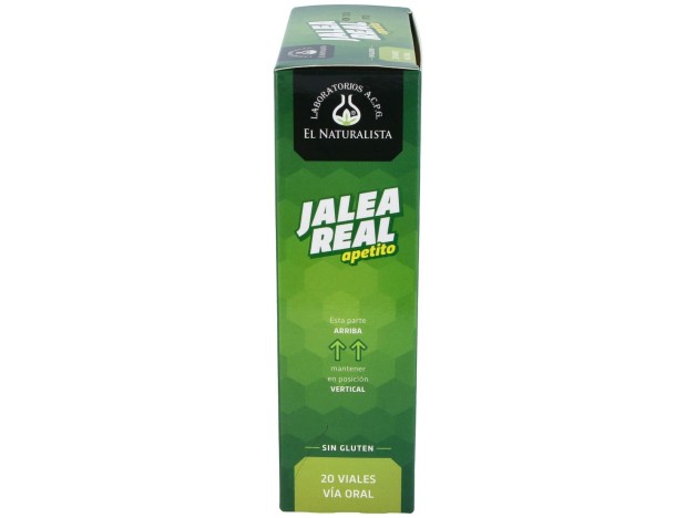 El Naturalista Jalea Apetito Con Quina 20 Viales