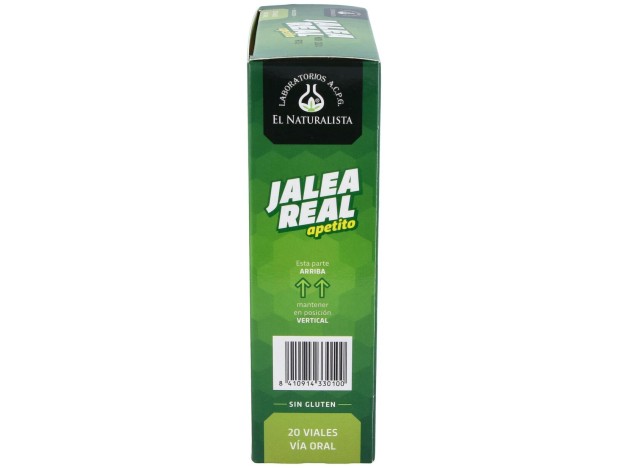 El Naturalista Jalea Apetito Con Quina 20 Viales