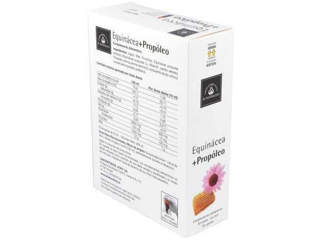 El Naturalista Equinácea + Propóleo, 20 Viales
