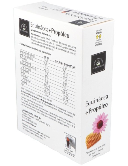 El Naturalista Equinácea + Propóleo, 20 Viales