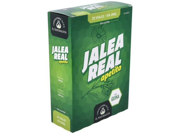 El Naturalista Jalea Apetito Con Quina 20 Viales