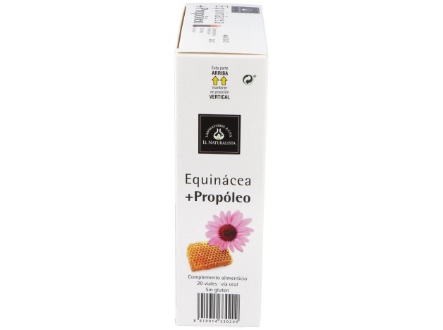 El Naturalista Equinácea + Propóleo, 20 Viales