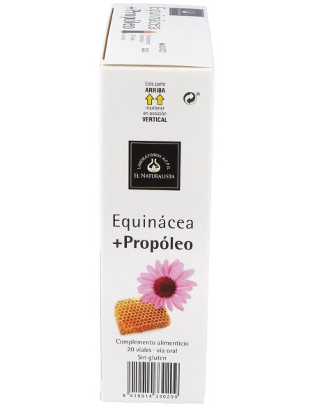 El Naturalista Equinácea + Propóleo, 20 Viales