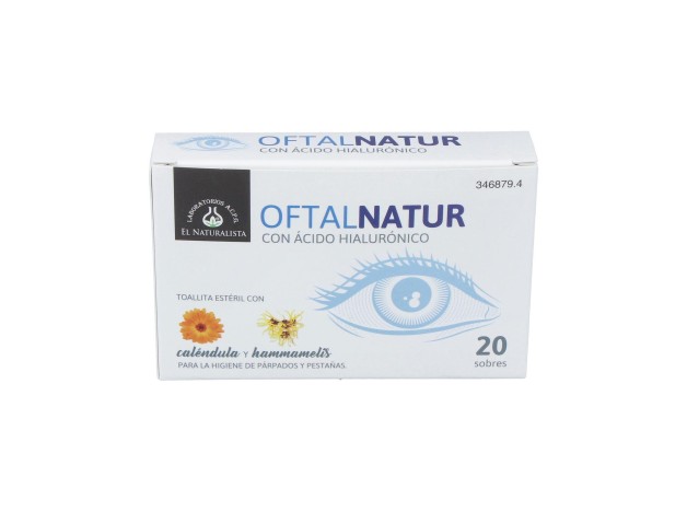 Oftalnatur Toallitas Oftálmicas, 15 Toallitas