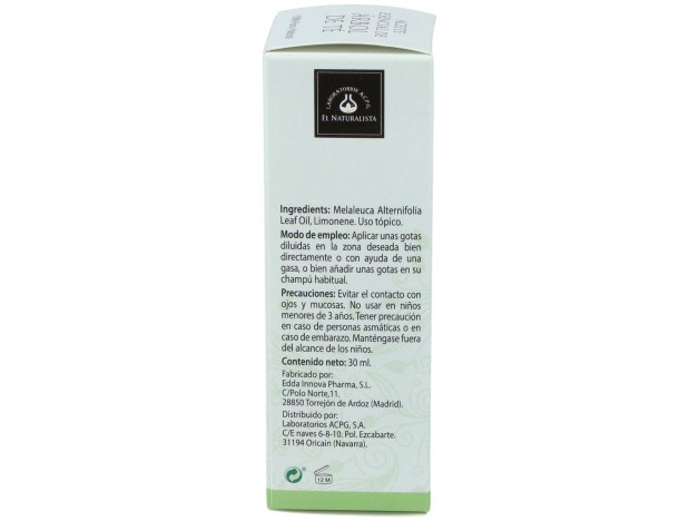 El Naturalista Aceite Esencial De Árbol De Té,...