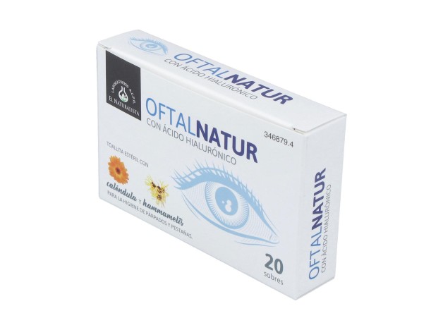 Oftalnatur Toallitas Oftálmicas, 15 Toallitas