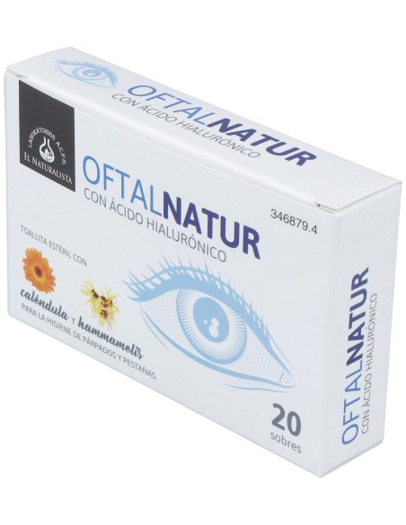 Oftalnatur Toallitas Oftálmicas, 15 Toallitas