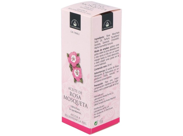 El Naturalista Aceite De Rosa Mosqueta, 30 Ml