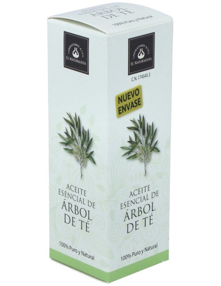El Naturalista Aceite Esencial De Árbol De Té, 30 Ml