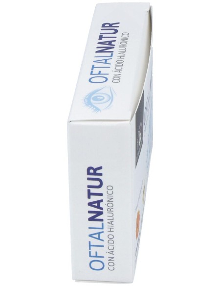 Oftalnatur Toallitas Oftálmicas, 15 Toallitas