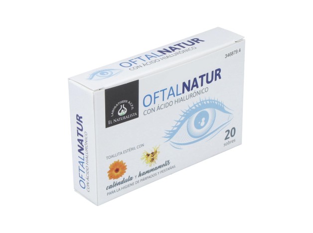 Oftalnatur Toallitas Oftálmicas, 15 Toallitas