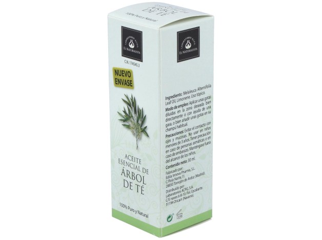 El Naturalista Aceite Esencial De Árbol De Té,...