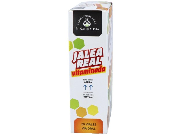 El Naturalista Jalea Real Vitaminada, 20 Ampollas