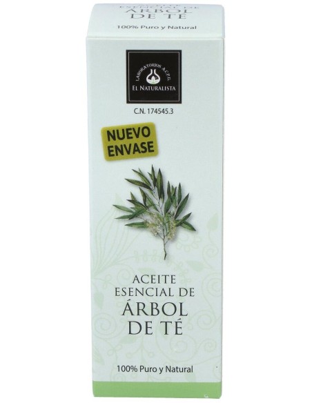 El Naturalista Aceite Esencial De Árbol De Té, 30 Ml