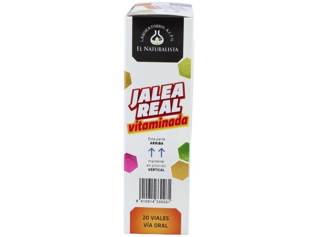 El Naturalista Jalea Real Vitaminada, 20 Ampollas