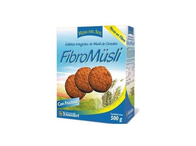 Galletas Fibromuesli Chocolate 500Gr.