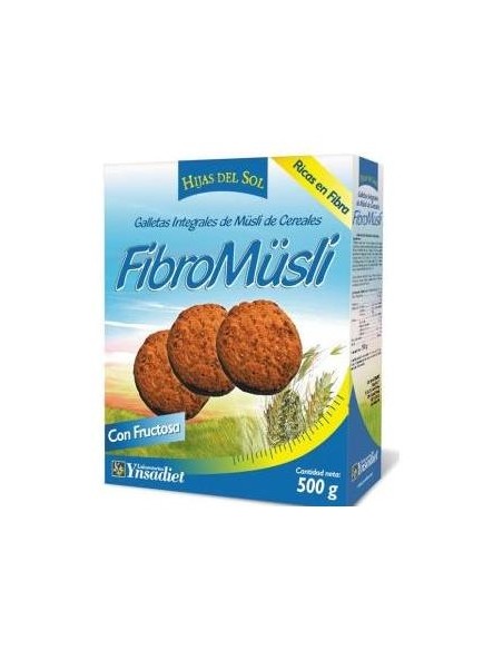 Galletas Fibromuesli Chocolate 500Gr.