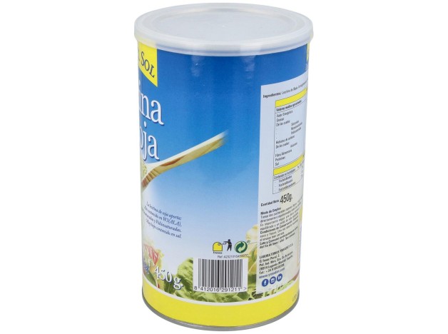 Lecitina De Soja Granulada 450Gr.Gmo Hijas Del Sol