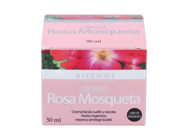 Crema De Aceite De Rosa Mosqueta 50Ml.