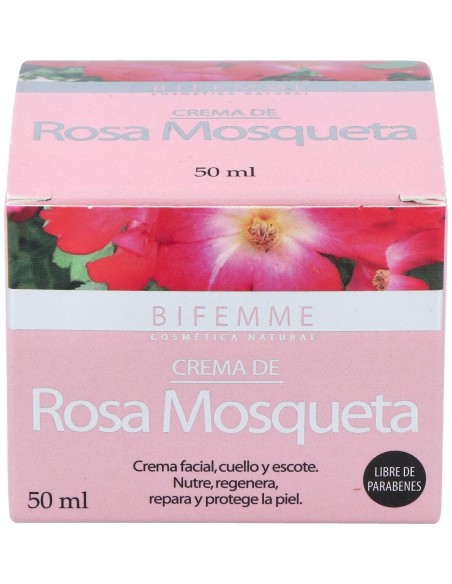 Crema De Aceite De Rosa Mosqueta 50Ml.