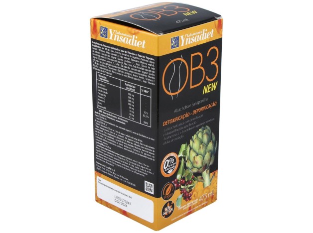 Ob3 Drenante Jarabe 475Ml.