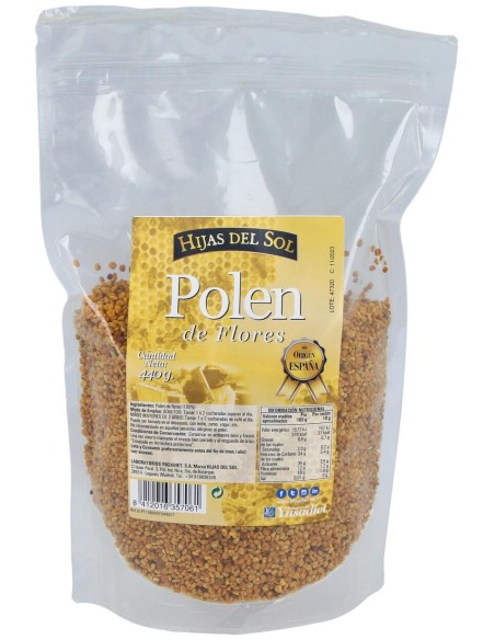 Polen Grano Bolsa 440Gr.Hijas Del Sol