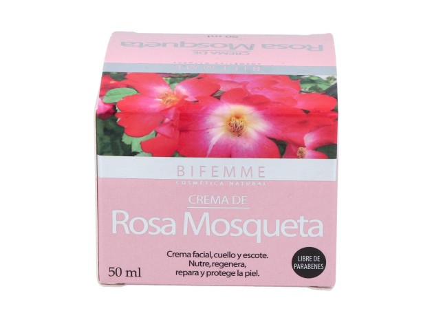 Crema De Aceite De Rosa Mosqueta 50Ml.