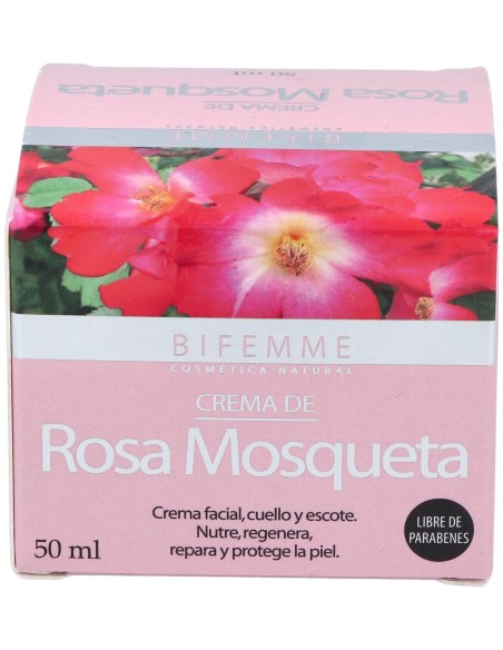 Crema De Aceite De Rosa Mosqueta 50Ml.