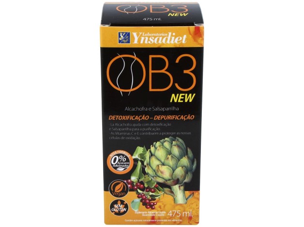 Ob3 Drenante Jarabe 475Ml.