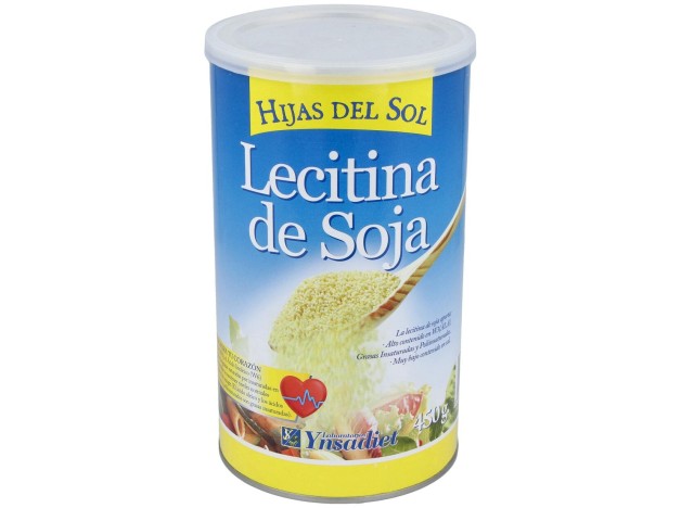 Lecitina De Soja Granulada 450Gr.Gmo Hijas Del Sol