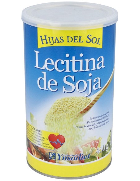 Lecitina De Soja Granulada 450Gr.Gmo Hijas Del Sol