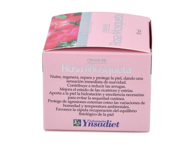 Crema De Aceite De Rosa Mosqueta 50Ml.