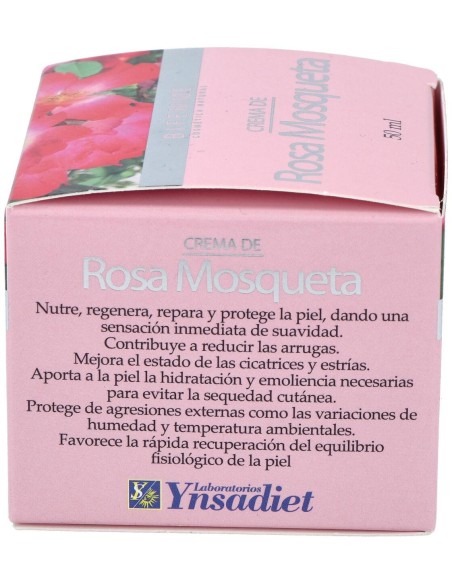 Crema De Aceite De Rosa Mosqueta 50Ml.