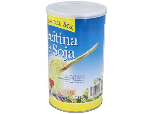 Lecitina De Soja Granulada 450Gr.Gmo Hijas Del Sol